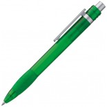 Długopis plastikowy, kolor zielony 1789509