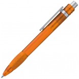 Długopis plastikowy, kolor pomarańczowy 1789510