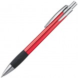Długopis metalowy, kolor czerwony 1789705