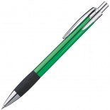 Długopis metalowy, kolor zielony 1789709