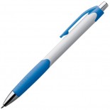 Długopis plastikowy, kolor niebieski 1789904