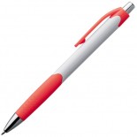 Długopis plastikowy, kolor czerwony 1789905
