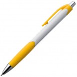 Długopis plastikowy, kolor żółty 1789908