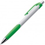 Długopis plastikowy, kolor zielony 1789909