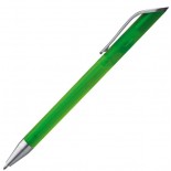 Długopis plastikowy, kolor zielony 1790009