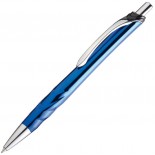 Długopis metalowy, kolor niebieski 1790104