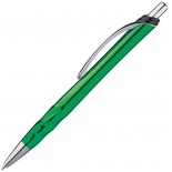 Długopis metalowy, kolor zielony 1790109