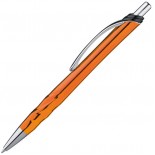 Długopis metalowy, kolor pomarańczowy 1790110