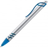 Długopis plastikowy, kolor niebieski 1792204