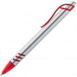 Długopis plastikowy, kolor czerwony 1792205