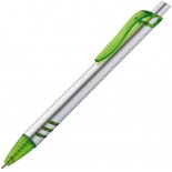 Długopis plastikowy, kolor zielony 1792209