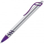 Długopis plastikowy, kolor fioletowy 1792212