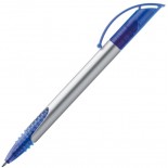Długopis plastikowy, kolor niebieski 1792404