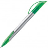 Długopis plastikowy, kolor zielony 1792409