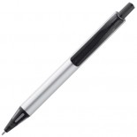 Długopis plastikowy, kolor czarny 1792603