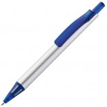 Długopis plastikowy, kolor niebieski 1792604