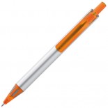 Długopis plastikowy, kolor pomarańczowy 1792610