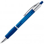 Długopis plastikowy, kolor niebieski 1795904