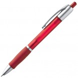 Długopis plastikowy, kolor czerwony 1795905
