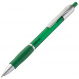 Długopis plastikowy, kolor zielony 1795909