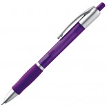 Długopis plastikowy, kolor fioletowy 1795912