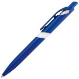 Długopis plastikowy, kolor niebieski 1797904