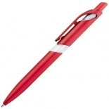 Długopis plastikowy, kolor czerwony 1797905