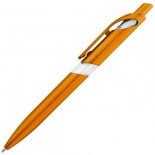 Długopis plastikowy, kolor pomarańczowy 1797910