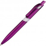Długopis plastikowy, kolor fioletowy 1797912