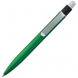 Długopis metalowy, kolor zielony 1820509