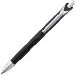 Długopis metalowy, kolor czarny 1820603