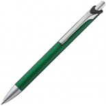 Długopis metalowy, kolor zielony 1820609