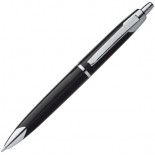 Długopis plastikowy, kolor czarny 1824503