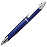 Długopis plastikowy, kolor niebieski 1824504