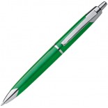 Długopis plastikowy, kolor zielony 1824509