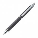 Długopis plastikowy, kolor ciemno szary 1824577