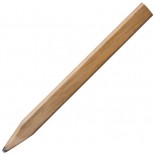Drewniany ołówek kreślarski, kolor brązowy 1830801