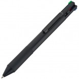4in1  Praktyczny, czterokolorowy długopis, kolor czarny 1832303