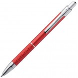 Długopis metalowy, kolor czerwony 1837305
