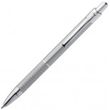Długopis metalowy, kolor szary 1837307
