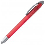 Długopis plastikowy, kolor czerwony 1845705