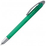 Długopis plastikowy, kolor zielony 1845709