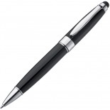 Długopis metalowy, kolor czarny 1851003