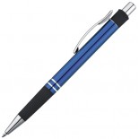 Klasyczny długopis aluminiowy, kolor niebieski 1865304