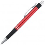 Klasyczny długopis aluminiowy, kolor czerwony 1865305