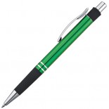 Klasyczny długopis aluminiowy, kolor zielony 1865309