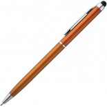 Długopis plastikowy, kolor pomarańczowy 1878610