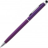 Długopis plastikowy, kolor fioletowy 1878612