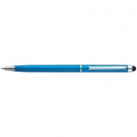 Długopis plastikowy, kolor jasno niebieski 1878624