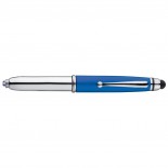 Długopis z lampką LED, kolor niebieski 1878704
